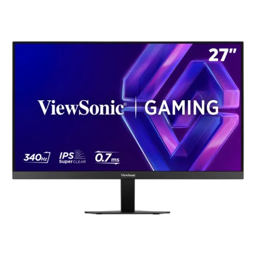 ViewSonic VX27G33-2K 27" 2K QHD 340Hz IPS Gaming Monitor