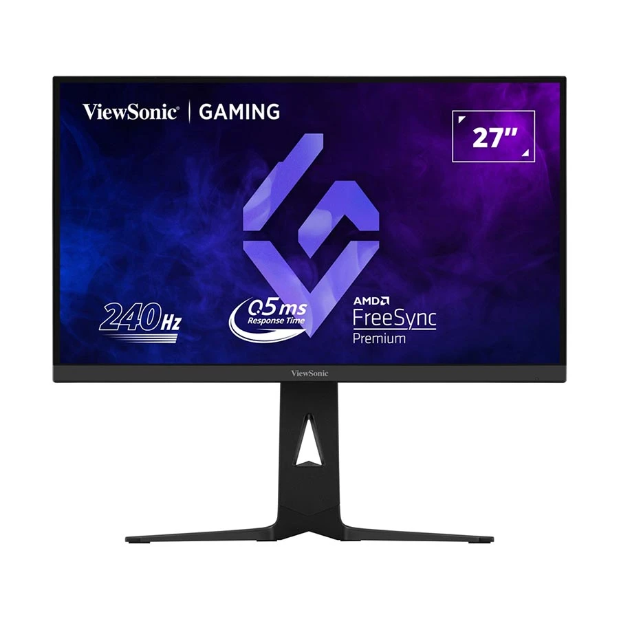 ViewSonic XG2736-2K 27 Inch 2K QHD Display Dual HDMI, DP, USB-C Gaming Monitor