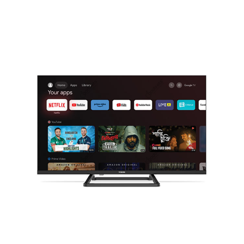 Vision E50S LED TV Google TV