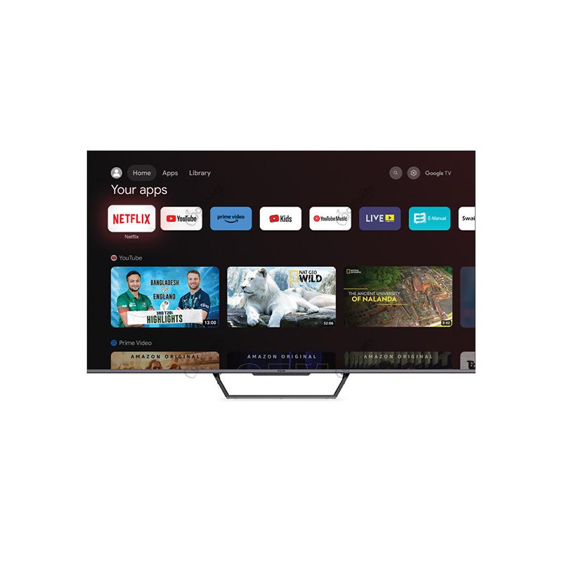 Vision PQ1 Galaxy Pro QLED  4K Google Android TV