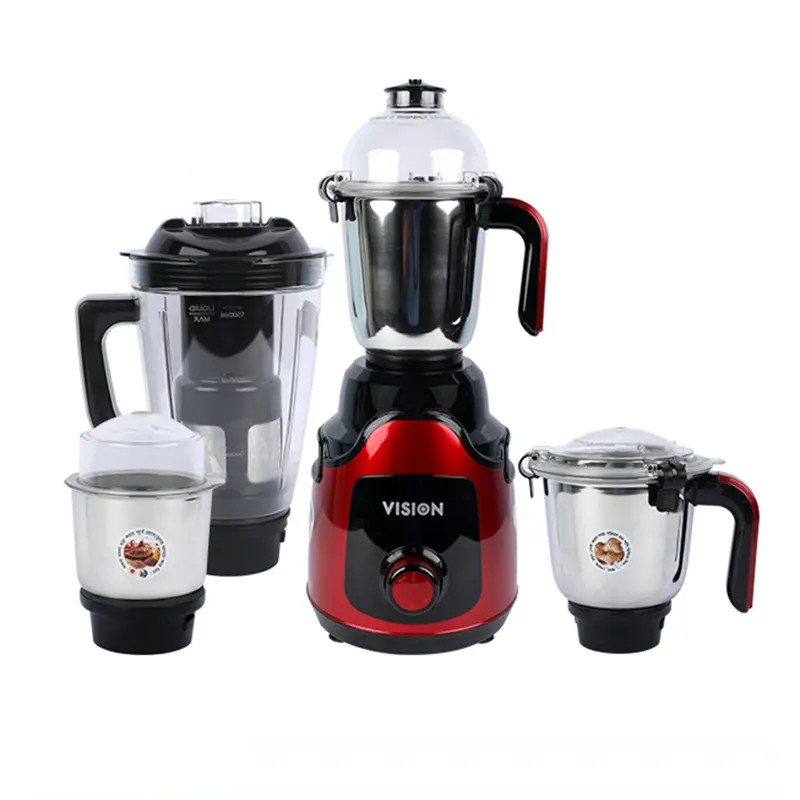 Vision VIS-SBL-023 Kitchen Master 4 In 1 Mixer Grinder - 1200W