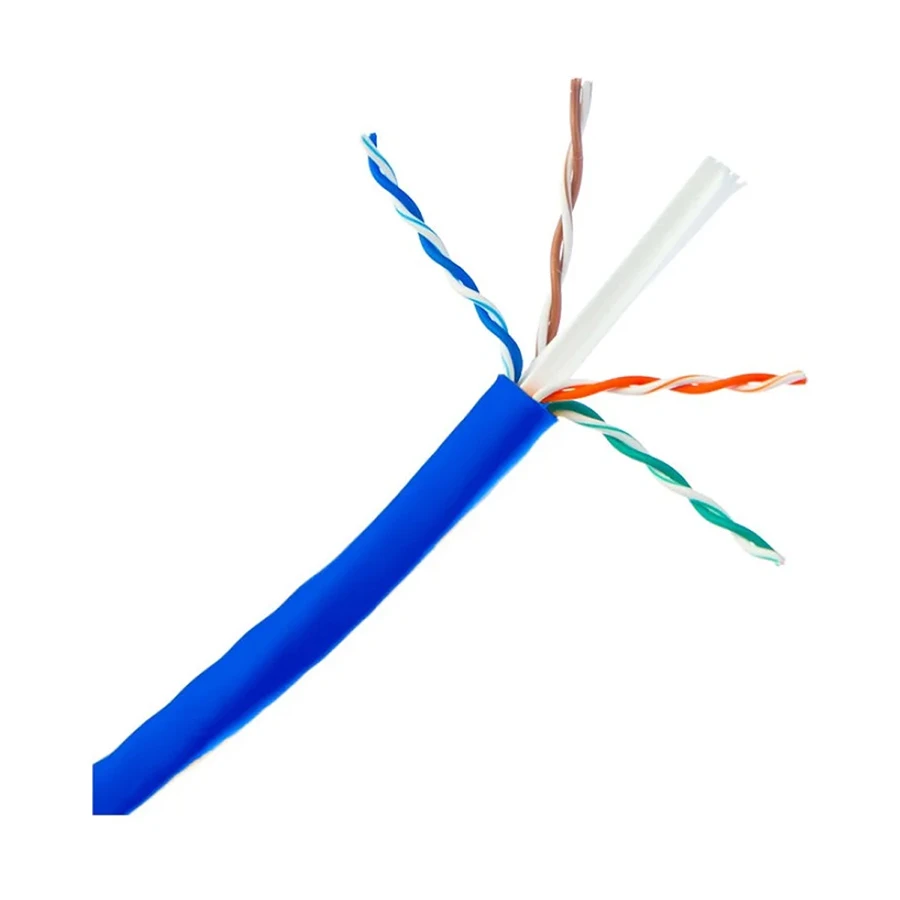 Vivanco Cat-6, 305 Meter, Network Cable #VCCAUU64PVB3