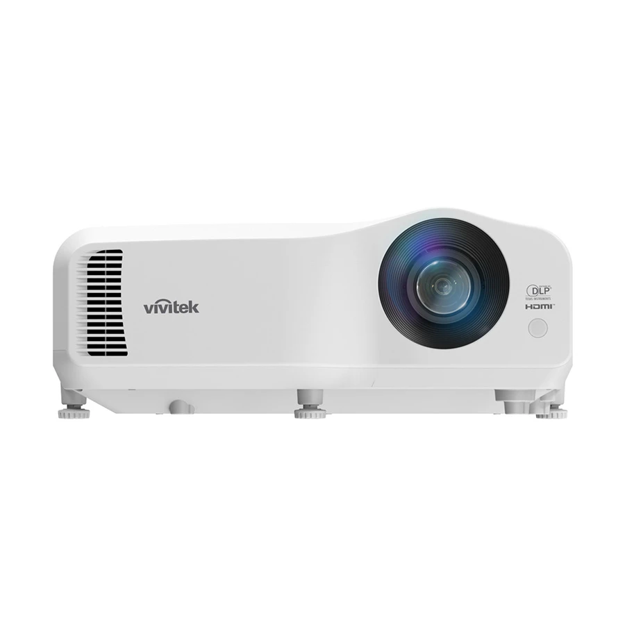 Vivitek DW2650Z (4200 Lumens) WUXGA DLP Standard Throw Projector with Built-In Speaker