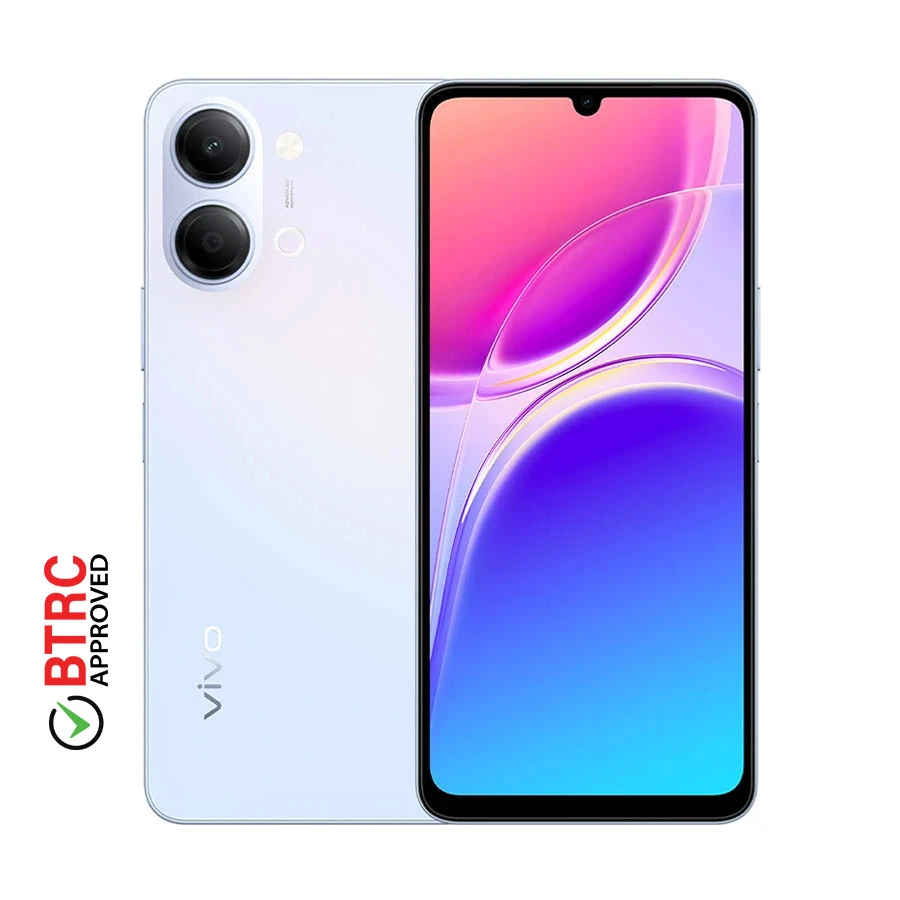 Vivo Y05 4GB RAM, 128GB ROM Haze Smartphone (Dual Physical Sim)