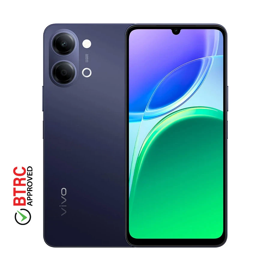 Vivo Y05 4GB RAM, 128GB ROM Voyage Smartphone (Dual Physical Sim)