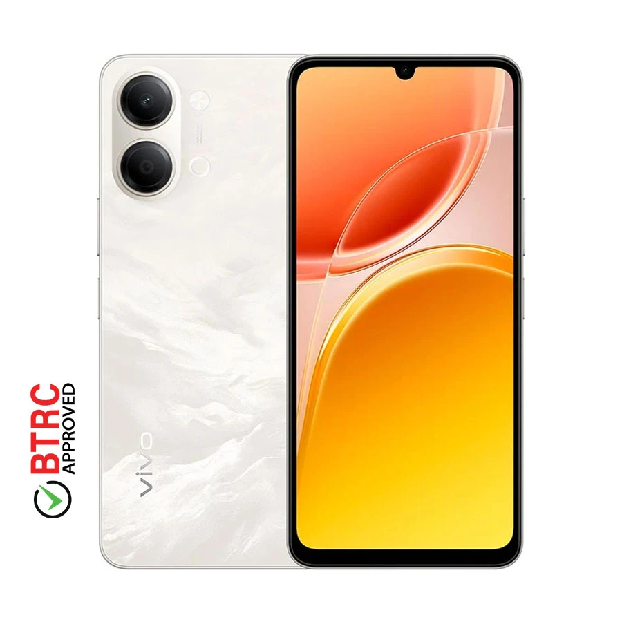 Vivo Y05 4GB RAM, 64GB ROM Summit Platinum Smartphone (Dual Physical Sim)