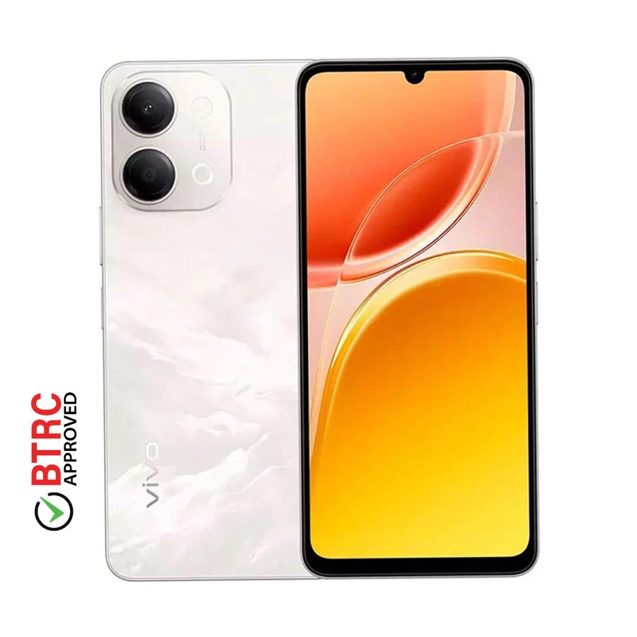 Vivo Y11d 4GB RAM 128GB ROM Summit Platinum Smartphone (Dual Physical Sim)