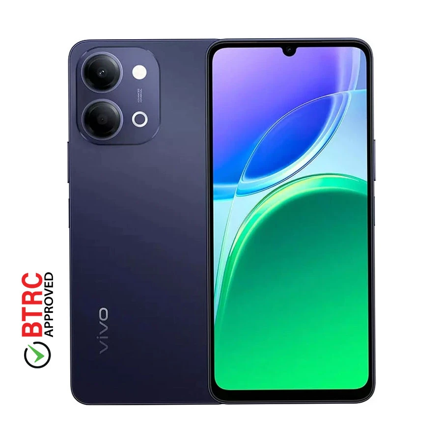 Vivo Y11d 4GB RAM 128GB ROM Voyage Smartphone (Dual Physical Sim)