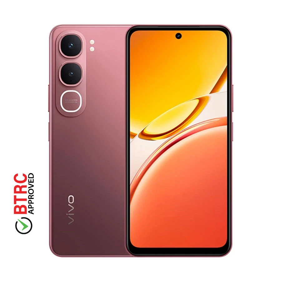 Vivo Y21d 6GB RAM, 128GB ROM Coral Smartphone (Dual Physical Sim)