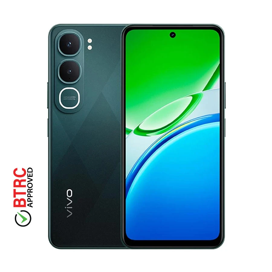 Vivo Y21d 6GB RAM, 128GB ROM Jade Smartphone (Dual Physical Sim)