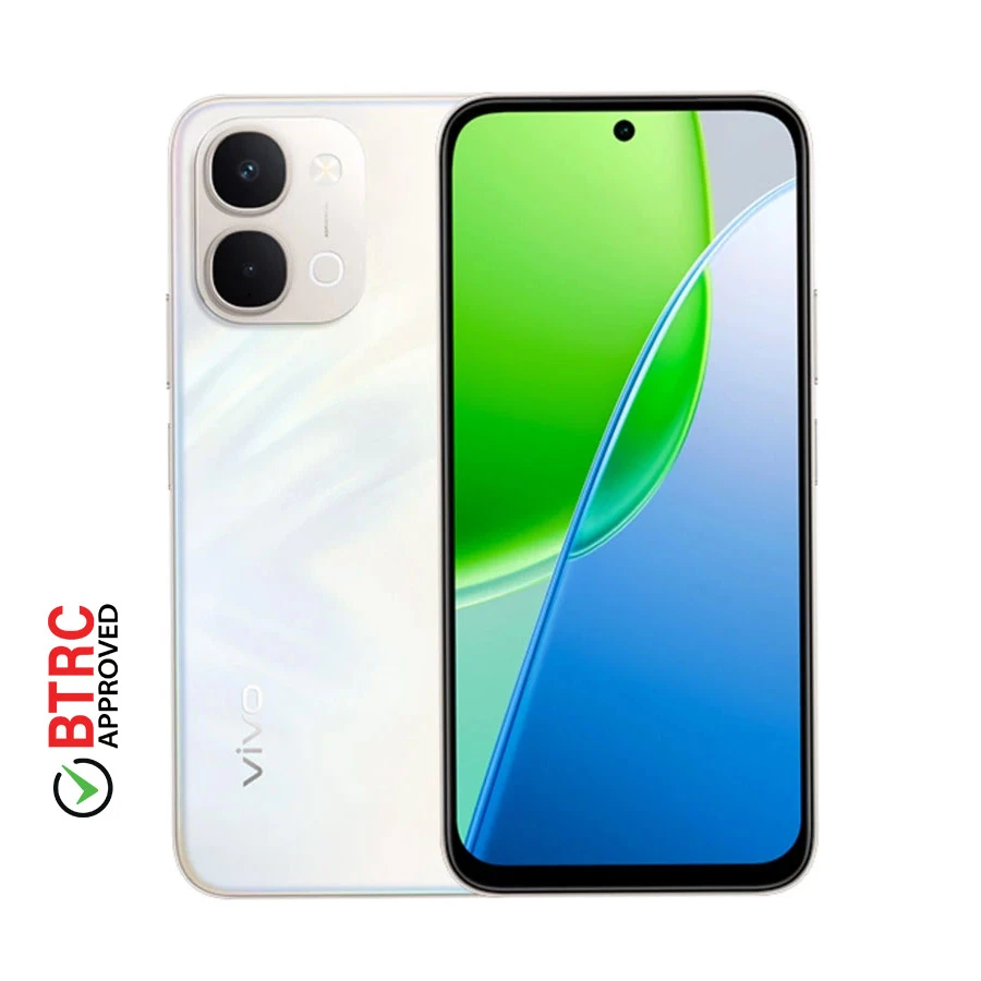 Vivo Y31d 6GB RAM 128GB ROM Glow Smartphone (Dual Physical Sim)