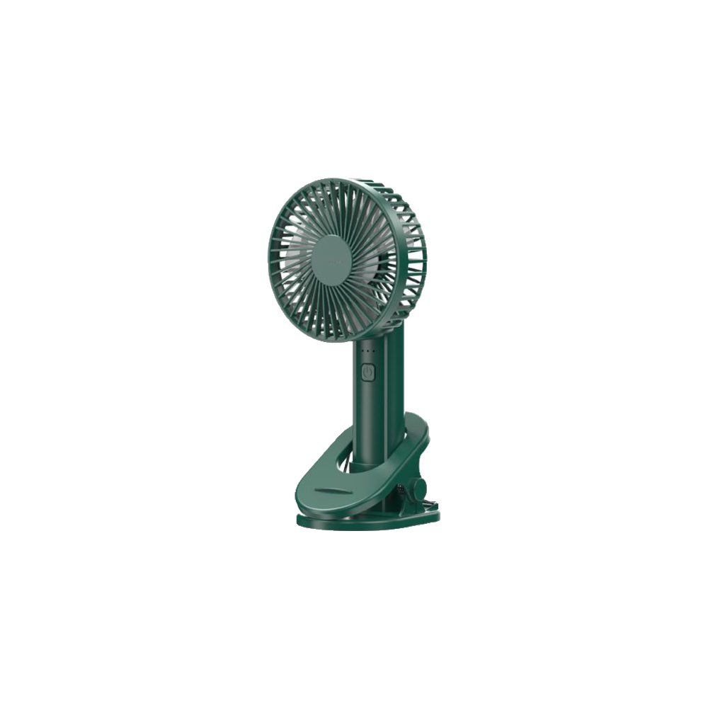 Vyvylabs D02 Handheld Foldable Clip Fan (VKD02-DGN)