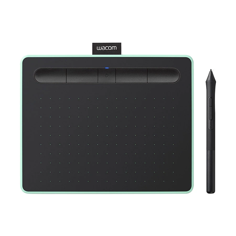 Wacom Intuos CTL-4100WL/E0-CX / CTL-4100WL/E0-C Small Pistachio Bluetooth Graphics Tablet