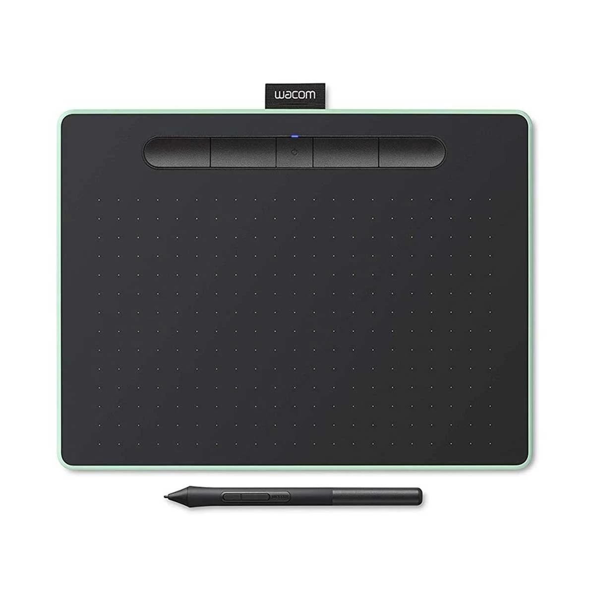 Wacom Intuos CTL-6100WL/E0-CX Medium Pistachio Bluetooth Graphics Tablet
