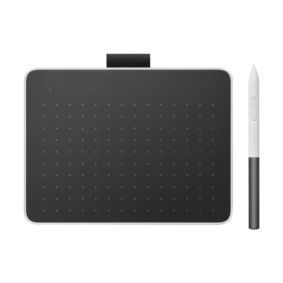 Wacom One S CTC-4110WL Small & White Graphics Drawing Tablet #CTC4110WL / CTC4110WLW0C
