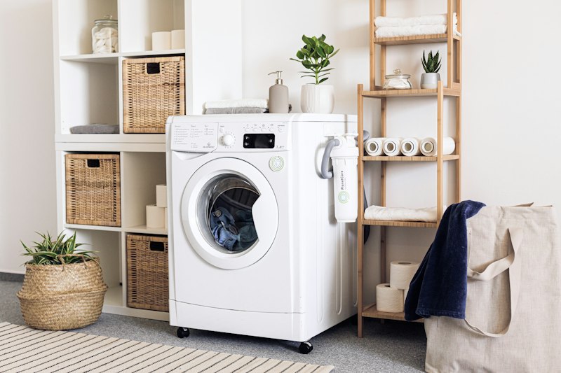 Walton WWM-AFM90V 9.0kg Front Loading Inverter Washing Machine