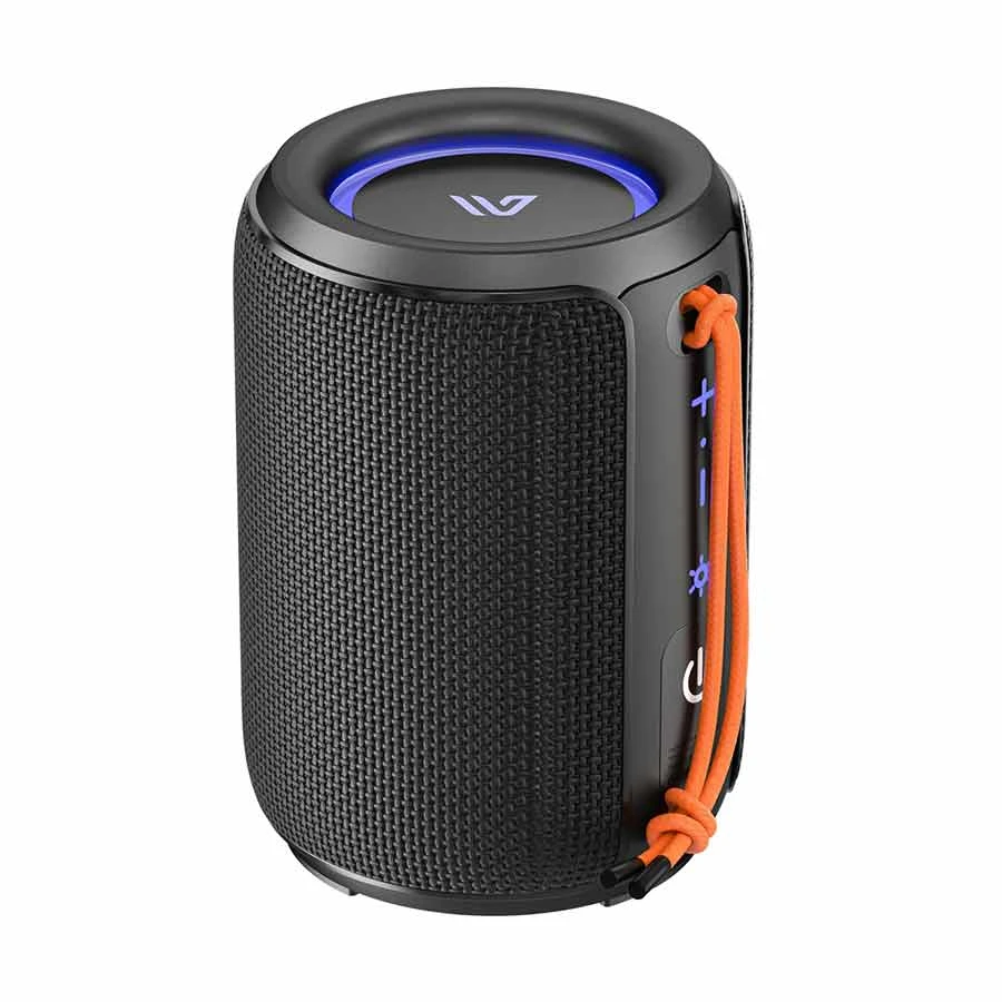 WEOFLY Boulder RGB Portable Bluetooth Speaker #WFBD963BL