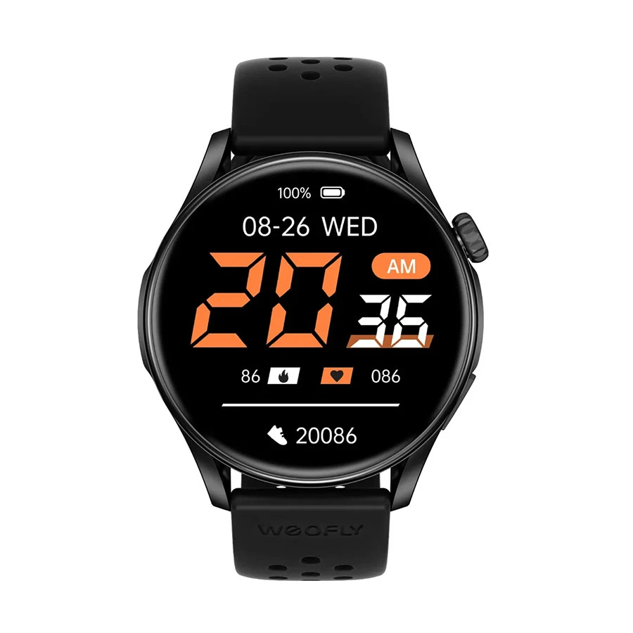 WEOFLY Curve 2 Bluetooth Calling Smart Watch