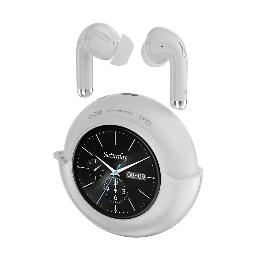 WEOFLY Lifefits TWS Bluetooth Earbuds with Smart Touchscreen #WFLF423WH