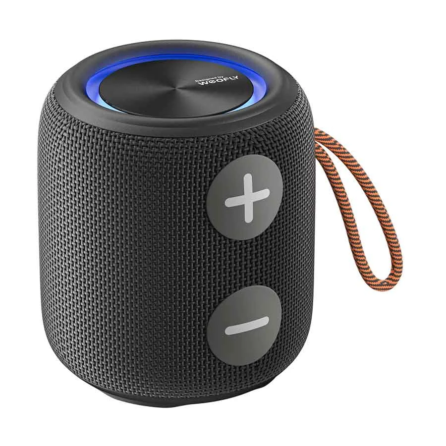 WEOFLY Stone RGB Portable Bluetooth Speaker #WFST191BL