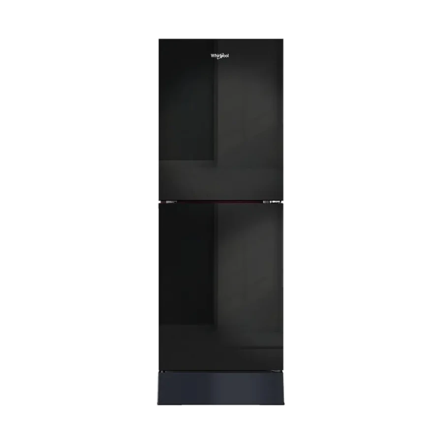Whirlpool Fresh Magic Pro 257L Glass Door Crystal Refrigerator #73002