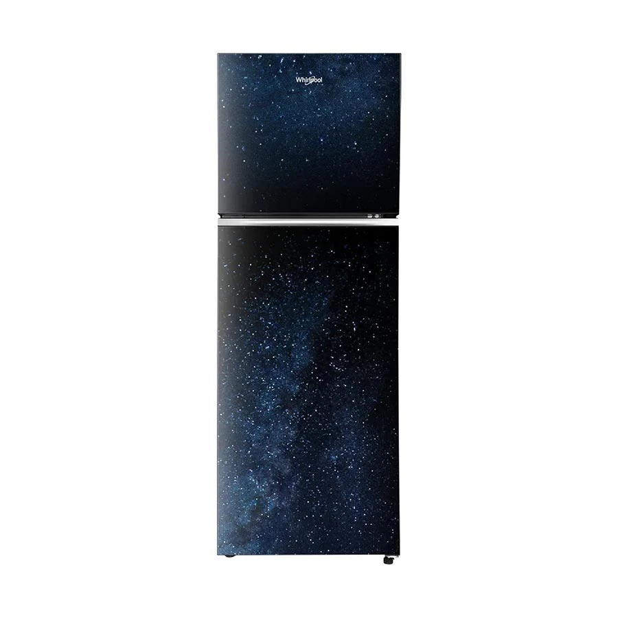 Whirlpool Neo Fresh Inverter 278L Glass Door Galaxy Refrigerator #25009