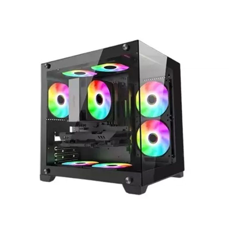 Wintech PANDORA'S BOX X2 7 ARGB M-ATX PSU Gaming Casing
