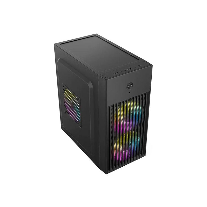 Wintech Pro Box Mesh V2 3 ARGB PSU Mini Tower Casing - official view 4