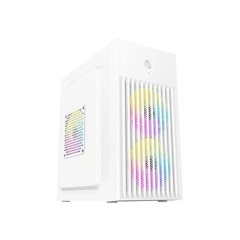 Wintech Pro Box Mesh V2 3 ARGB PSU Mini Tower Casing - official view 2