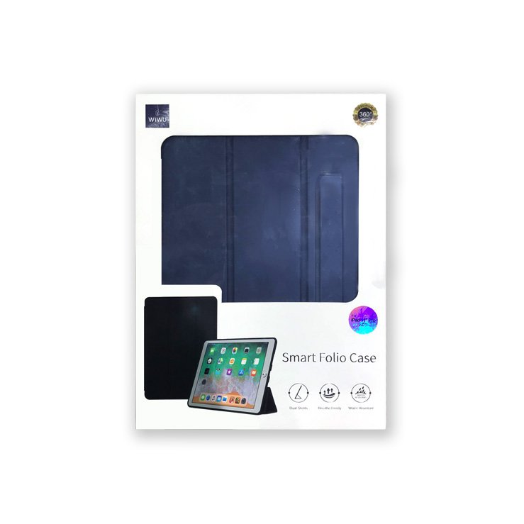 WiWU 2 in 1 Magnetic Separation Tablet Folio Protective Case for iPad - official view 3