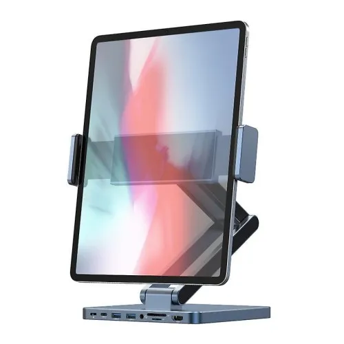 WiWU AH801 Tablet Stand 8 in 1 Type-C Hub