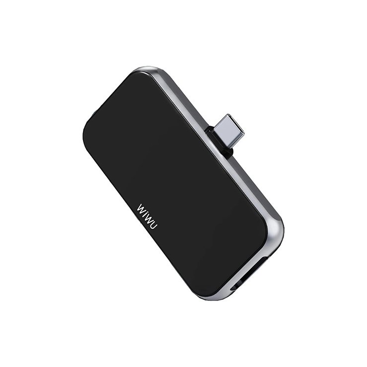 WiWU Alpha 4 in 1 USB-C Hub T5 Pro - official view 2