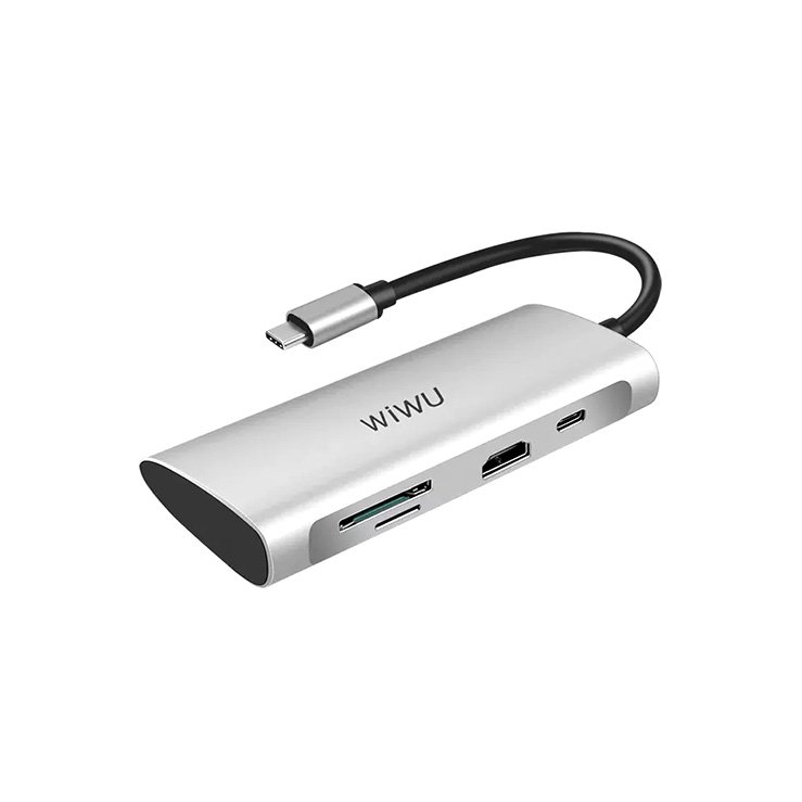 WiWU Alpha 7-in-1 USB-C Hub A731HP