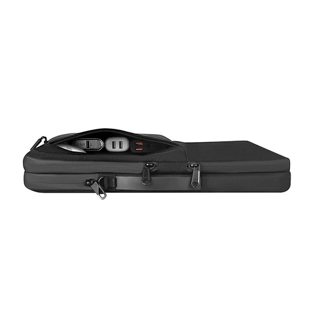 WiWU Alpha Double Layer Sleeve Handbag For Macbook - official view 3