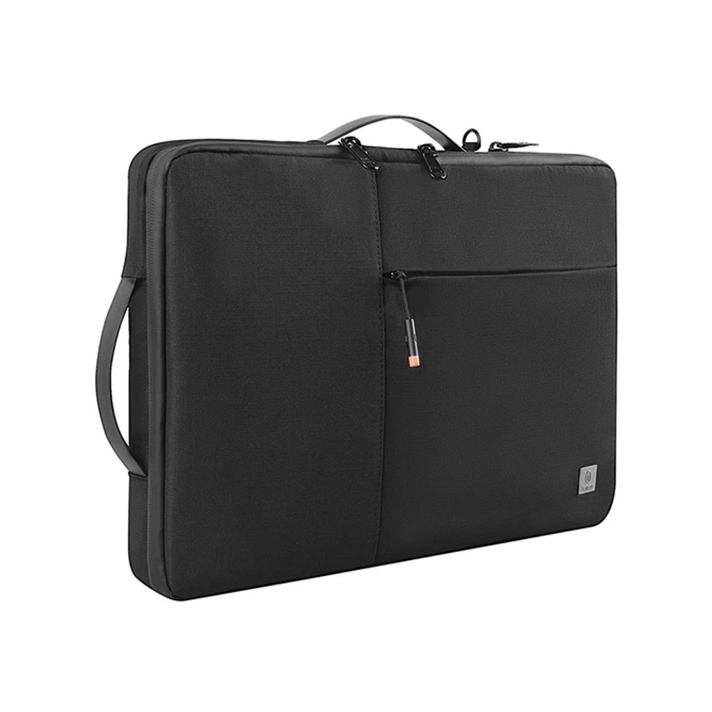 WiWU Alpha Double Layer Sleeve Handbag For Macbook - official view 2