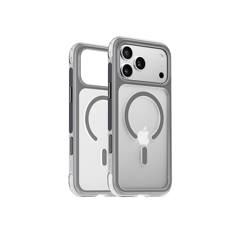 WiWU AS-202 AeroShield Pro MagStand Case for iPhone - official view 4