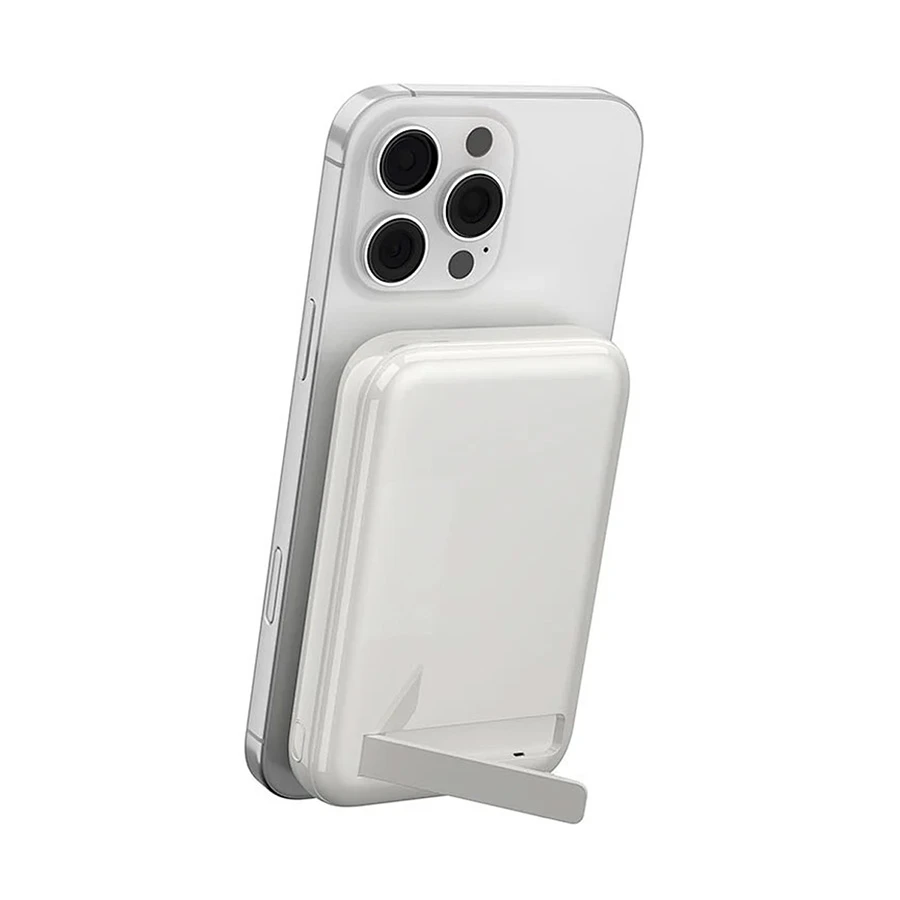 WiWU Classic Stand 10000mAh 22.5W Magnetic Wireless Charging Power Bank