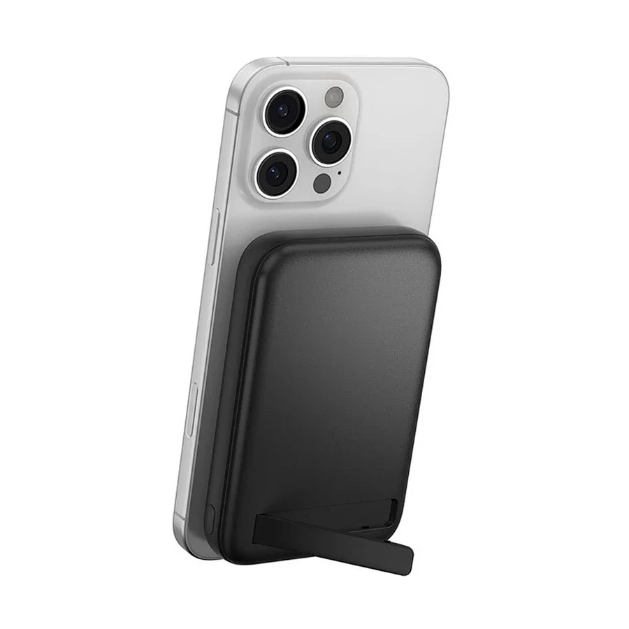 WiWU Classic Stand 10000mAh 22.5W MagSafe Wireless Power Bank with Stand