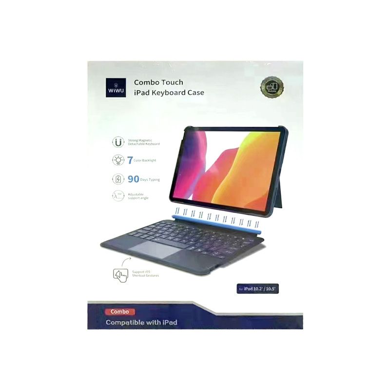 WiWU Combo Touch iPad Keyboard Case - official view 4