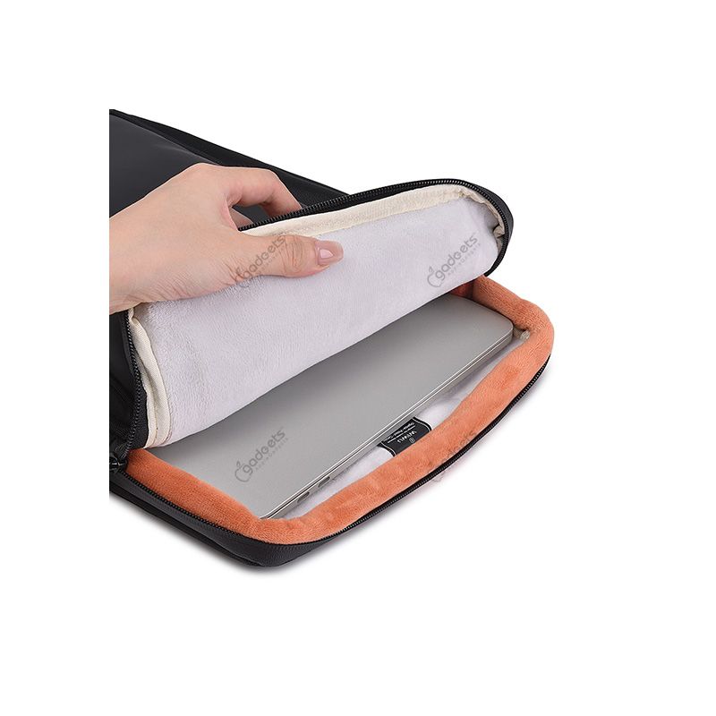 WiWU Cozy Classic Waterproof Polyester Laptop Sleeve - 14inch - official view 4