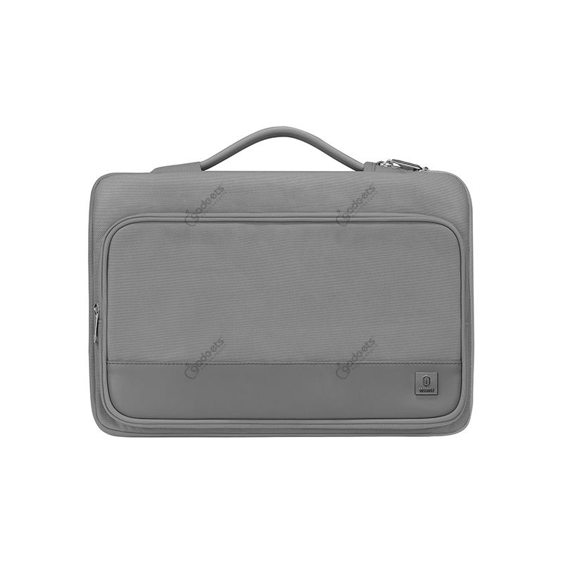 WiWU Cozy Classic Waterproof Polyester Laptop Sleeve - 14inch - official view 2