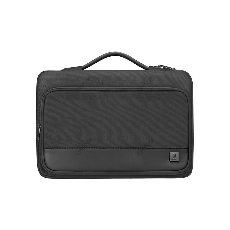 WiWU Cozy Classic Waterproof Polyester Laptop Sleeve - 14inch - official view 3