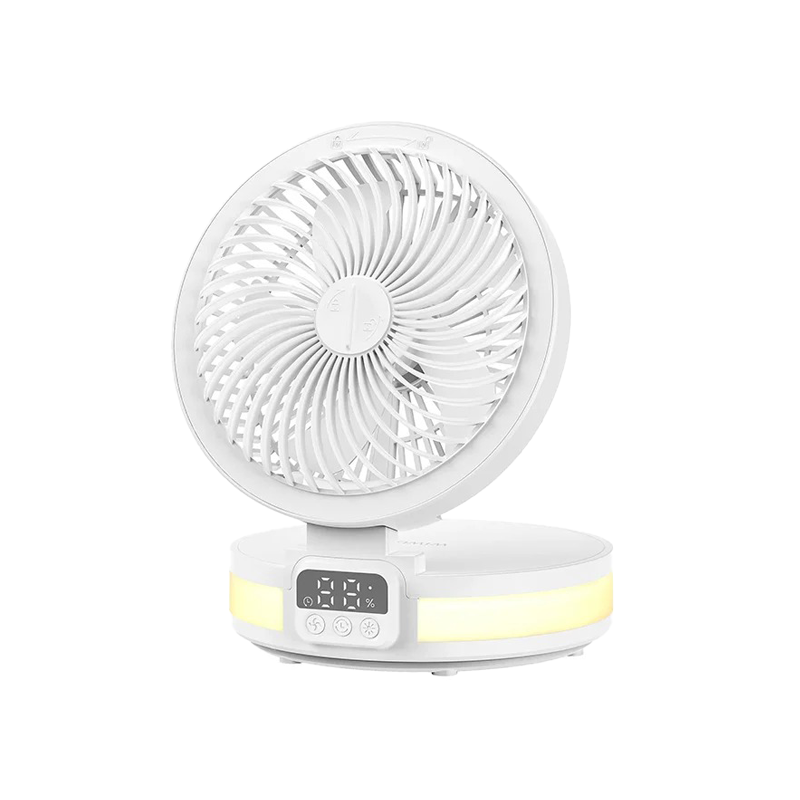 WiWU FS05 Carter Circulating Foldable Rechargeable Table Fan