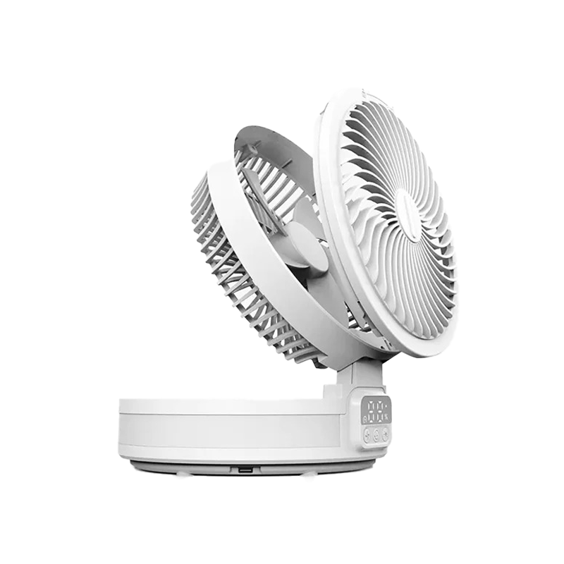 WiWU FS05 Carter Circulating Foldable Rechargeable Table Fan - official view 2