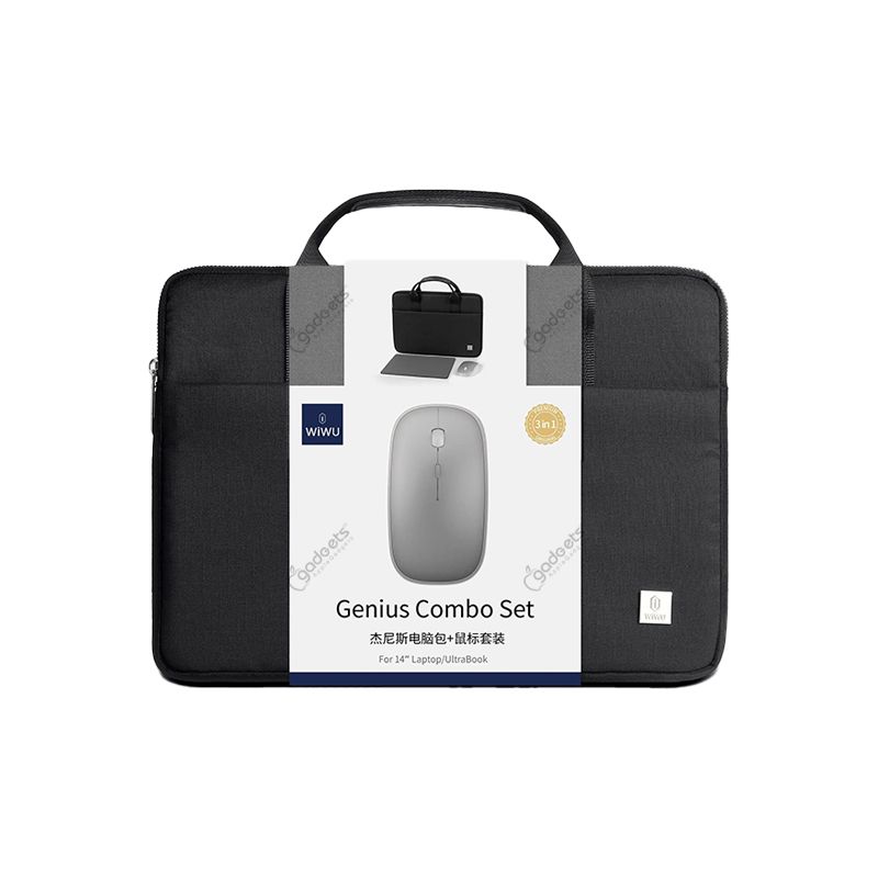 WiWU Genius Combo 3 in 1 Sets for 14" Laptop/MacBook - official view 3