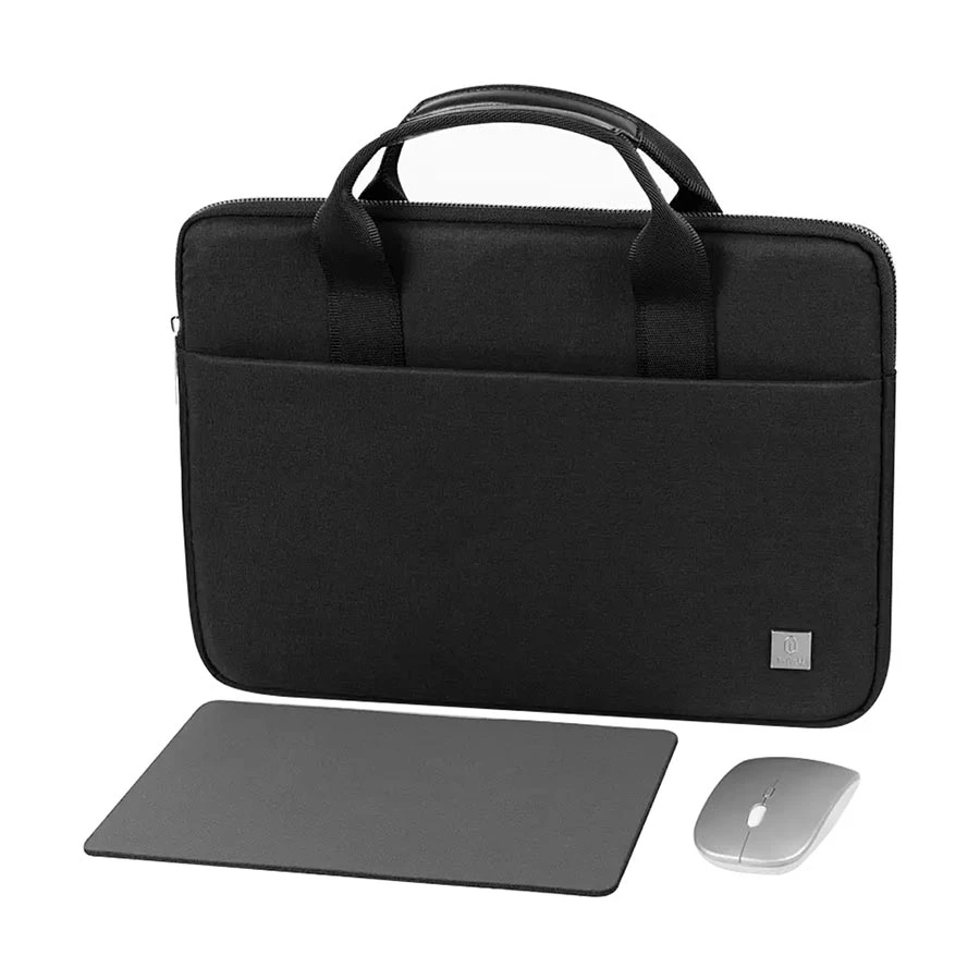 WiWU Genius Combo Set 15.6 inch Laptop Bag with Mouse & Mouse Pad
