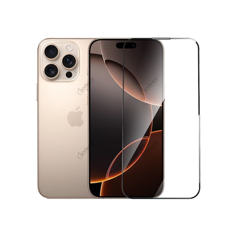 WiWU GT-018 Crystal 3D Super Clear Tempered Glass for iPhone - official view 3