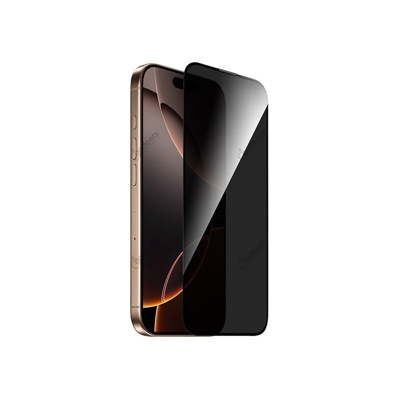 WiWU GT-019 iPrivacy 3D Anti-Peep Tempered Glass for iPhone
