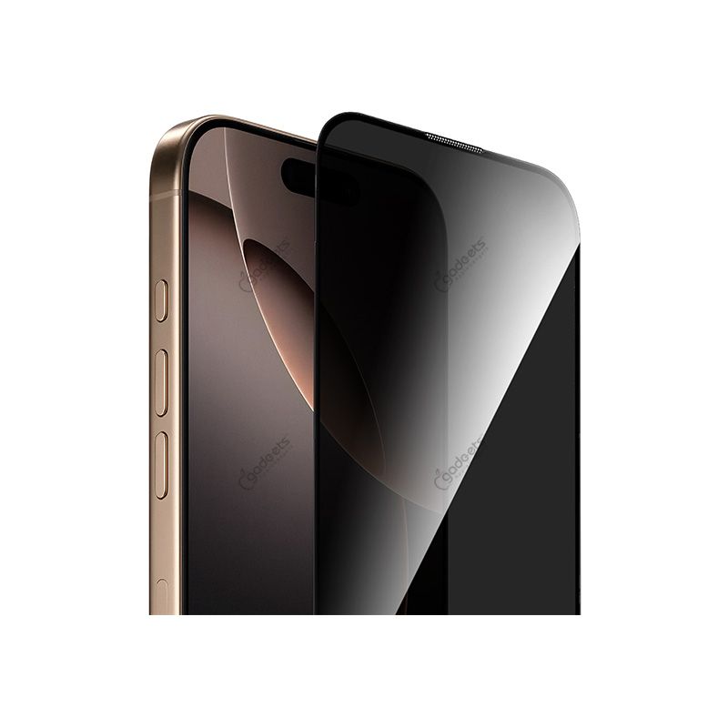WiWU GT-019 iPrivacy 3D Anti-Peep Tempered Glass for iPhone - official view 2
