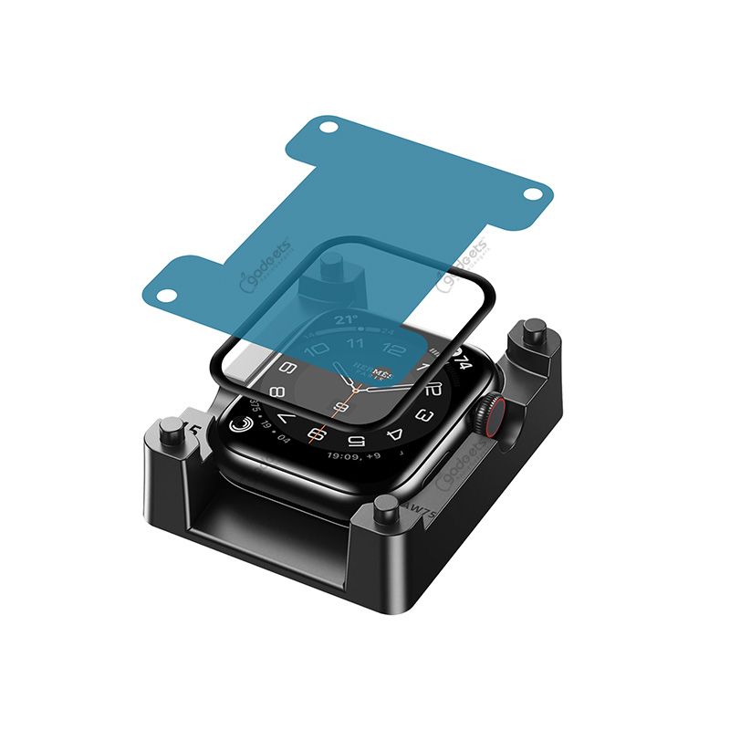 WiWU JD-107 Easy install Watch Screen Protector for iWatch - official view 2